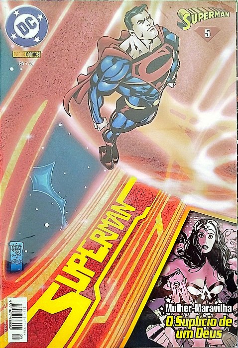 Gibi Superman #5 Autor (2003) [usado]