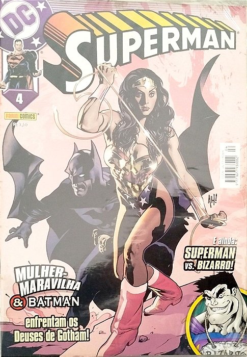 Gibi Superman #4 Autor (2003) [usado]
