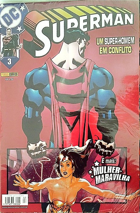 Gibi Superman #3 Autor (2003) [usado]