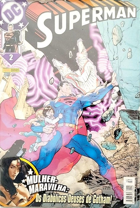 Gibi Superman #2 Autor (2003) [usado]
