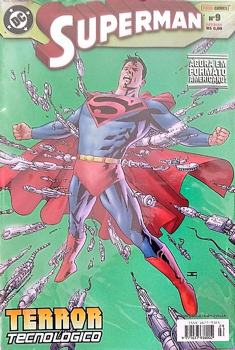 Gibi Superman #9 Autor (2003) [usado]