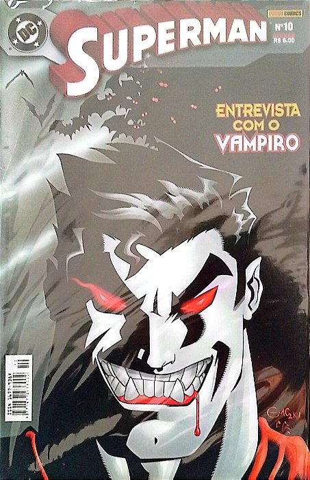 Gibi Superman #10 Autor (2003) [usado]