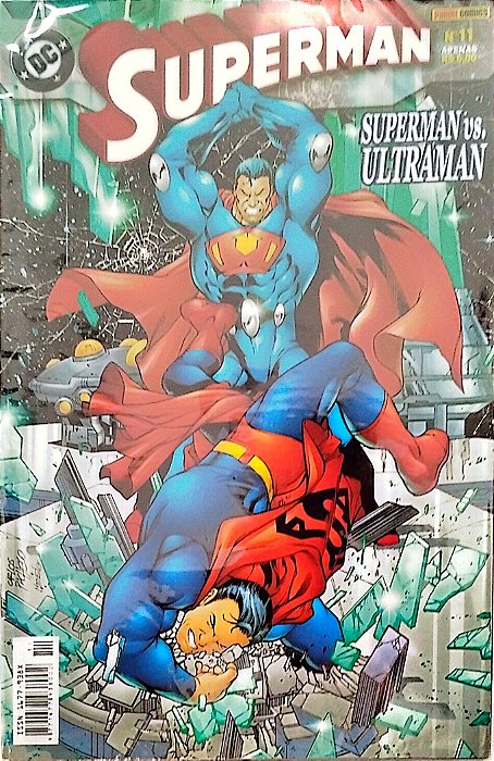 Gibi Superman #11 Autor (2003) [usado]