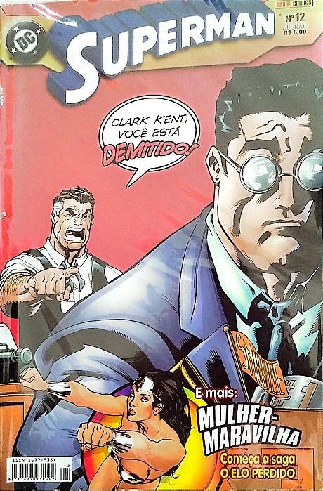 Gibi Superman #12 Autor (2003) [usado]