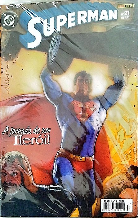 Gibi Superman #21 Autor (2004) [usado]
