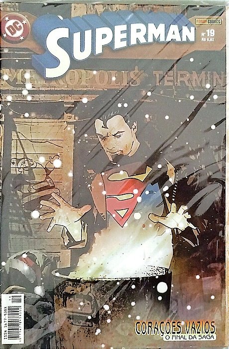 Gibi Superman #19 Autor (2004) [usado]