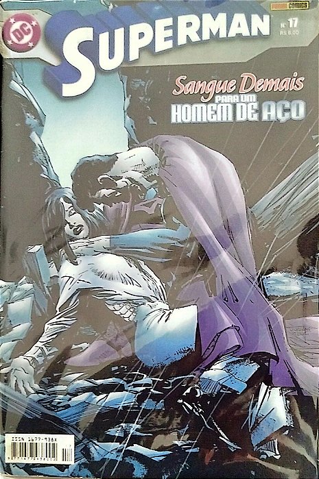 Gibi Superman #17 Autor (2004) [usado]