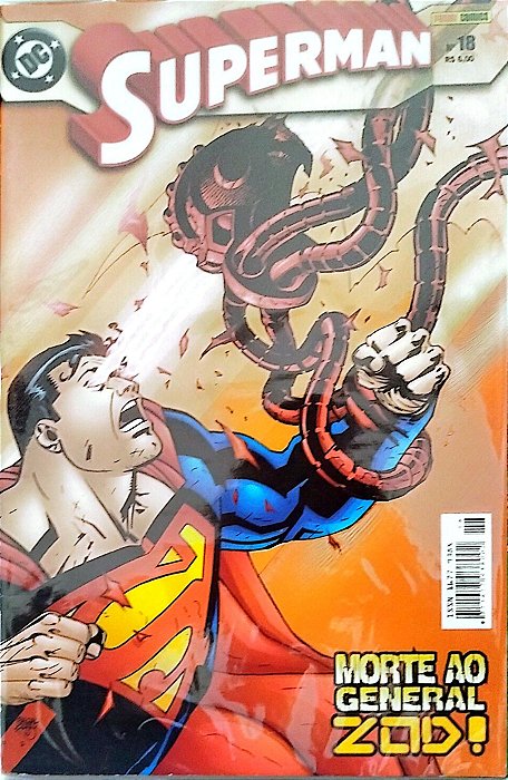 Gibi Superman #18 Autor (2004) [usado]