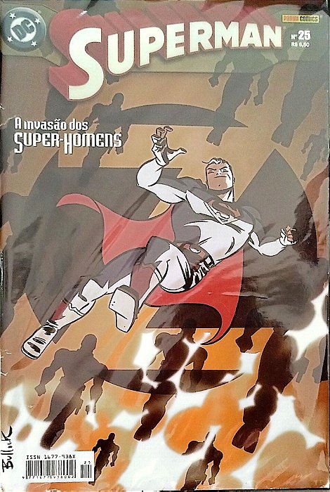 Gibi Superman #25 Autor (2004) [usado]