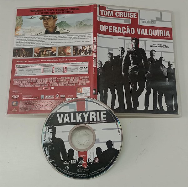 Dvd Operação Valquíria Editora Bryan Singer [usado]