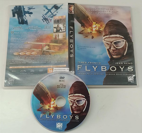 Dvd Flyboys Editora Tony Bill [usado]