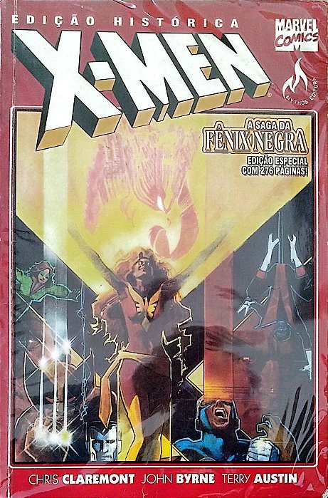 Gibi X-men Edição Histórica #2 Autor (2002) [usado]