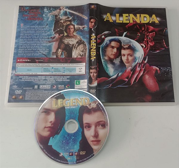 Dvd a Lenda Editora Ridley Scott [usado]