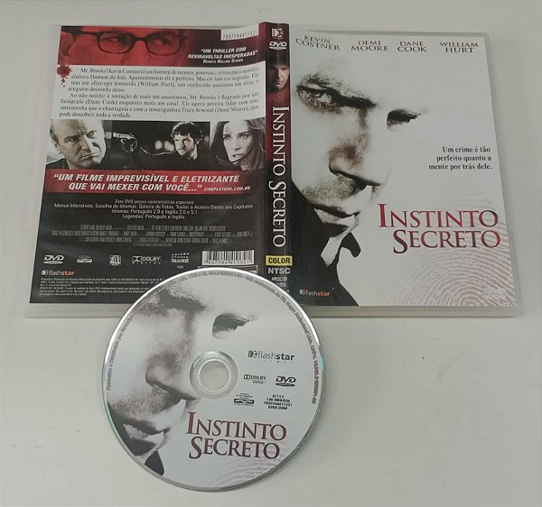Dvd Instinto Secreto Editora Bruce A. Evans [usado]