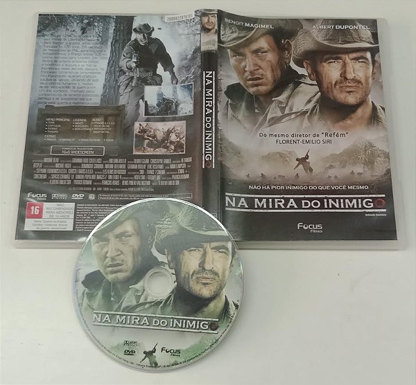 Dvd na Mira do Inimigo Editora Florent-emilio Siri [usado]