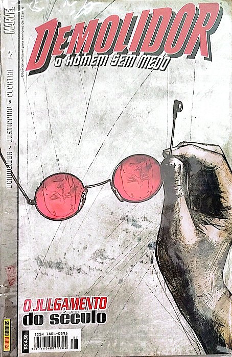 Gibi Demolidor #2 Autor (2004) [usado]