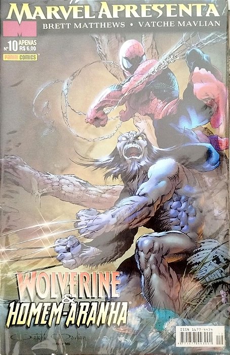Gibi Marvel Apresenta #10 Autor (2004) [usado]