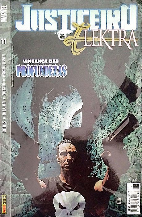Gibi Justiceiro e Elektra #11 Autor (2003) [usado]