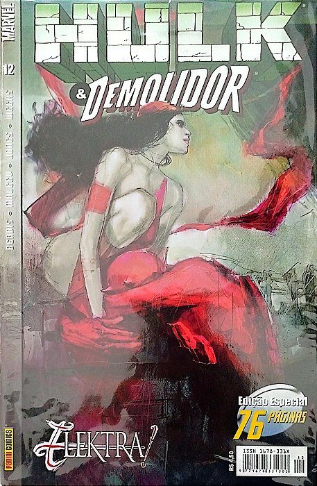 Gibi Hulk e Demolidor #12 Autor (2004) [usado]