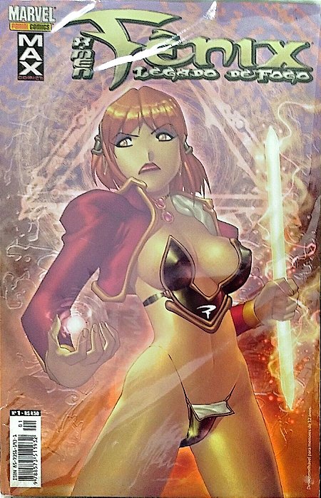 Gibi X-men - Fênix: Legado de Fogo Autor (2004) [usado]