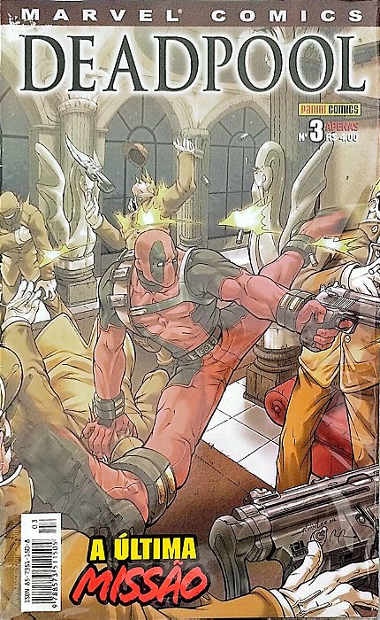 Gibi Deadpool #3 Autor (2003) [usado]