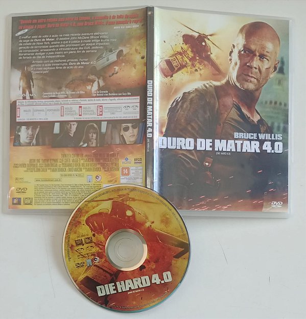 Dvd Duro de Matar 4.0 Editora Len Wiseman [usado]