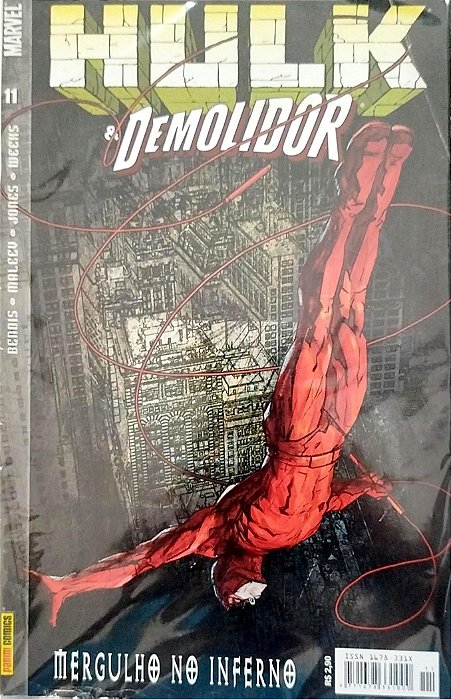 Gibi Hulk e Demolidor #11 Autor (2003) [usado]