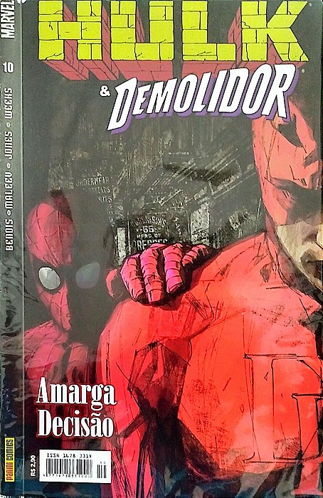 Gibi Hulk e Demolidor #10 Autor (2003) [usado]