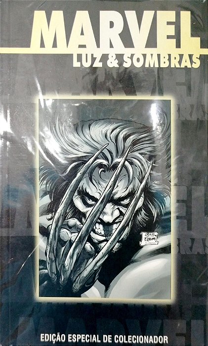 Gibi Marvel Luz e Sombras Autor (1999) [usado]
