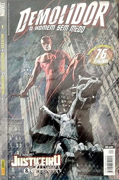 Gibi Demolidor #1 Autor (2004) [usado]