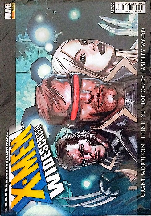 Gibi X-men Widescreen #1 Autor (2003) [usado]