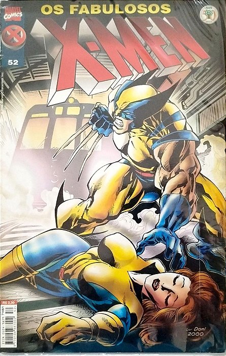 Gibi os Fabulosos X-men #52 Autor (2000) [usado]