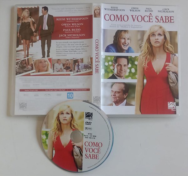 Dvd Como Você Sabe Editora James L. Brooks [usado]