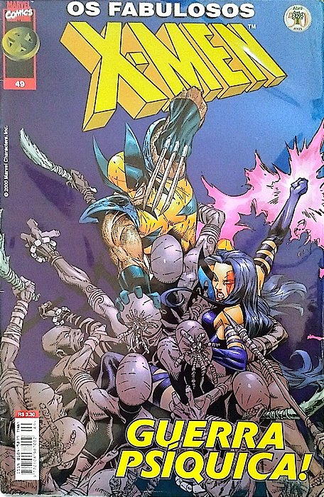 Gibi os Fabulosos X-men #49 Autor (2000) [usado]