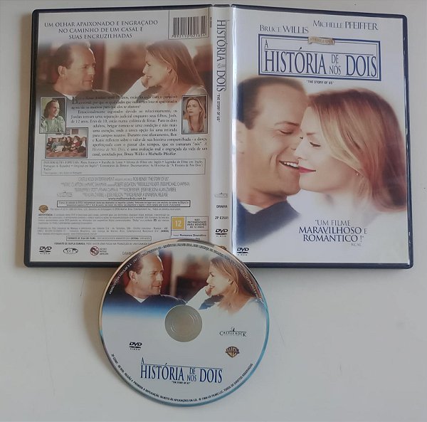 Dvd a História de Nós Dois Editora Rob Reiner [usado]