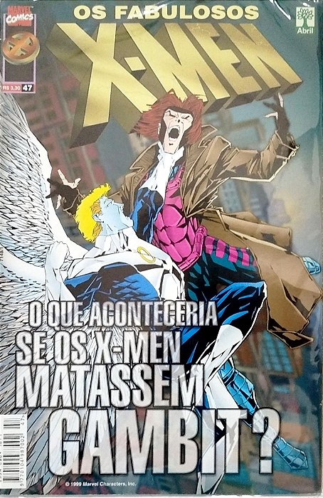 Gibi os Fabulosos X-men #47 Autor (1999) [usado]