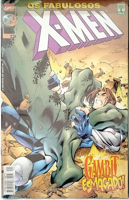 Gibi os Fabulosos X-men #41 Autor (1999) [usado]