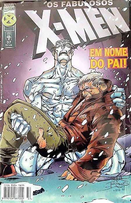 Gibi os Fabulosos X-men #37 Autor (1999) [usado]