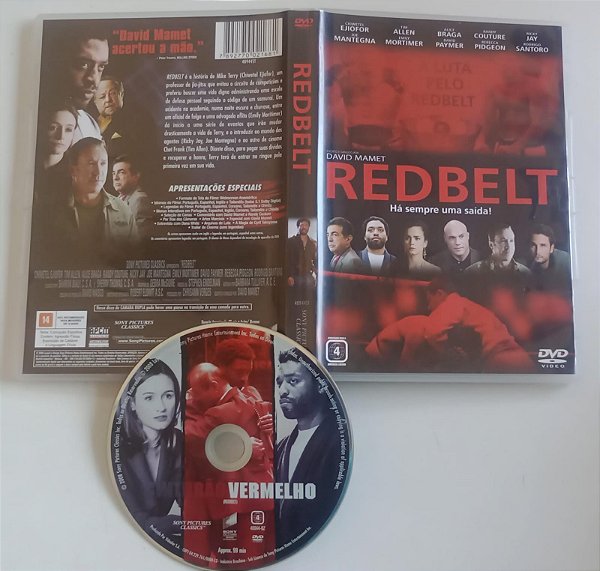 Dvd Redbelt Editora David Mamet [usado]