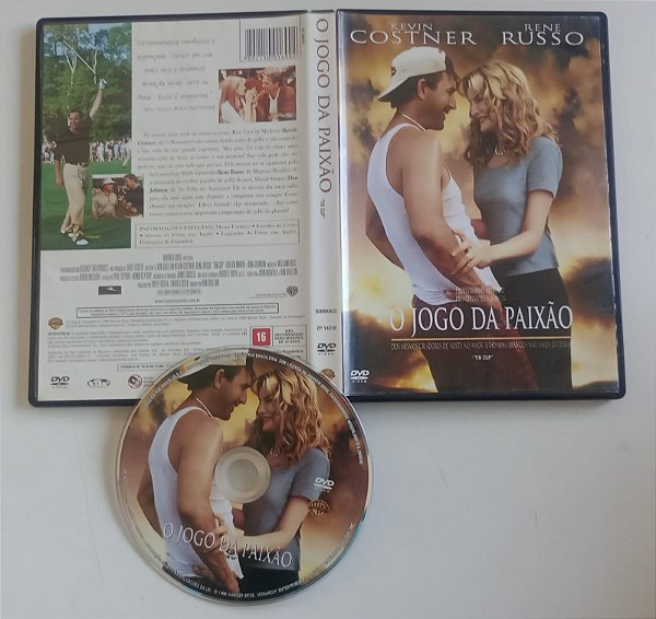Dvd o Jogo da Paixão Editora Ron Shelton [seminovo]