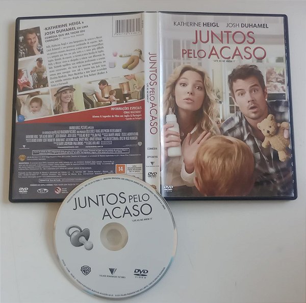 Dvd Juntos pelo Acaso Editora Greg Berlanti [usado]