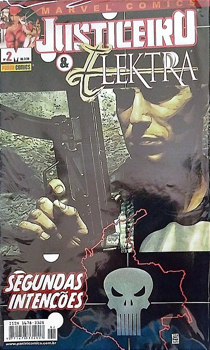 Gibi Justiceiro e Elektra #2 Autor (2003) [usado]