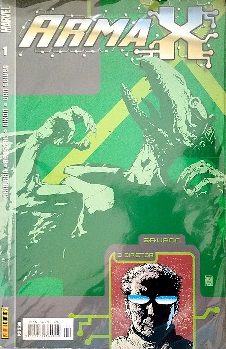 Gibi Arma X #1 Autor (2003) [usado]