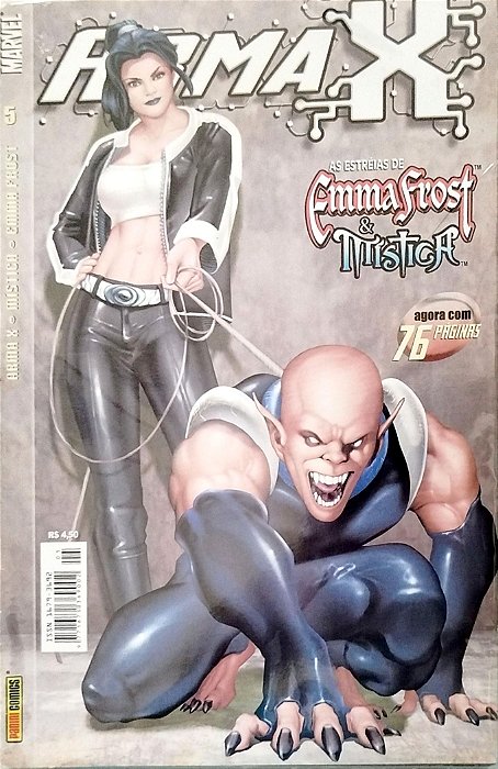 Gibi Arma X #5 Autor (2004) [usado]