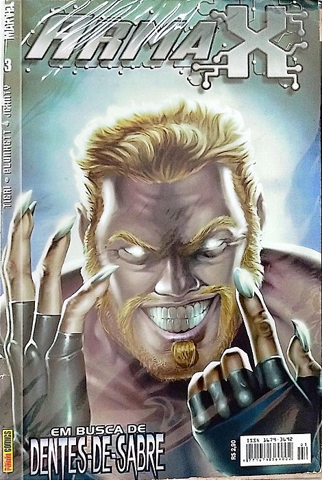 Gibi Arma X #3 Autor (2003) [usado]