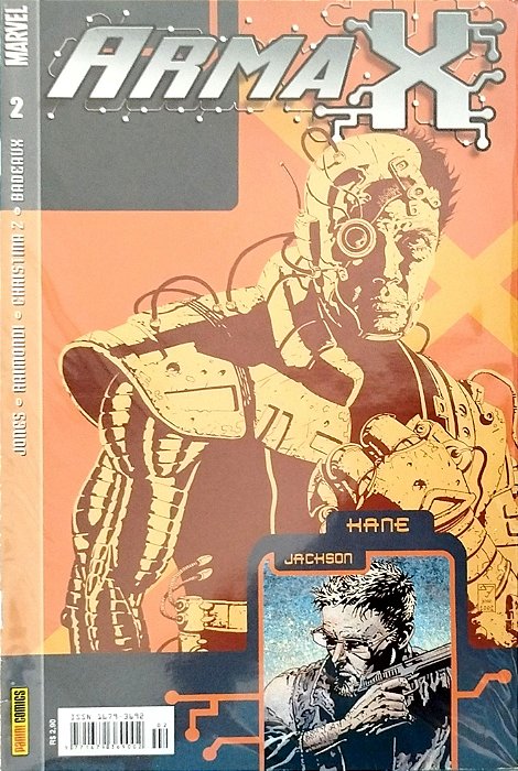 Gibi Arma X #2 Autor (2003) [usado]