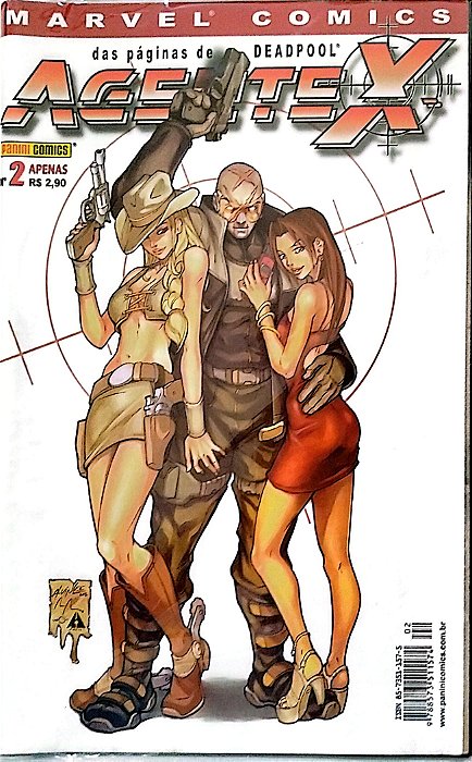 Gibi Agente X #2 Autor (2003) [usado]