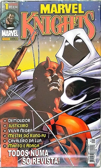 Gibi Marvel Knights #1 Autor (2002) [usado]