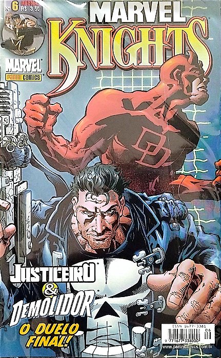 Gibi Marvel Knights #6 Autor (2003) [usado]