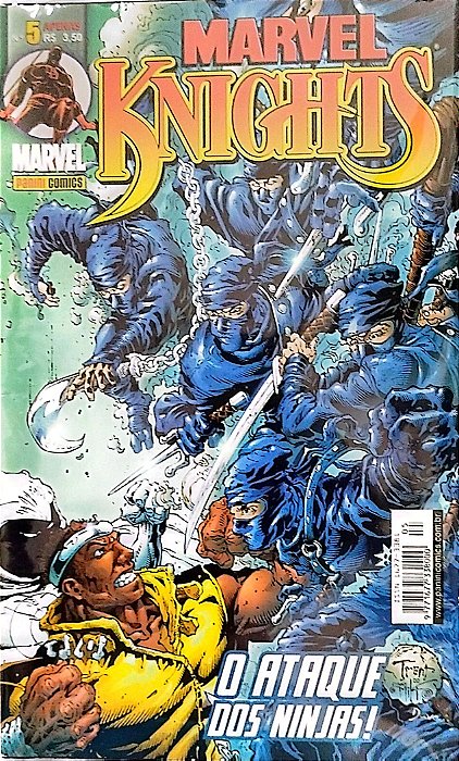 Gibi Marvel Knights #5 Autor (2002) [usado]